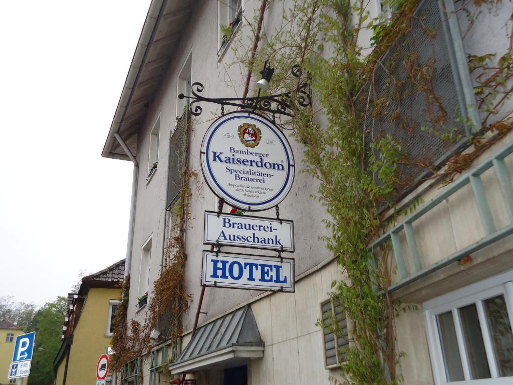 Garni Hotel Kaiserdom バンベルク エクステリア 写真